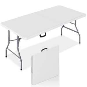 abccanopy 60x 30 inches plastic folding picnic table