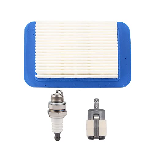 HIPA 90156 Tune Up Kit Air Filter Spark Plug Fuel Filter for ECHO PB-580H PB-580T Power Blower