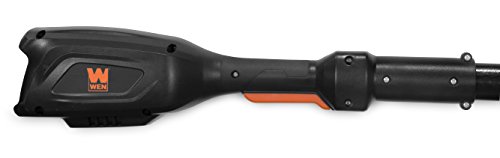 WEN 40421 40V Max Lithium Ion Cordless Pole Saw, 10"