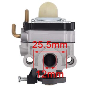 Hipa 309370002 Carburetor fit Ryobi RY34001 RY34005 RY34421 RY34422 RY34425 RY34441 RY34442 RY34445 C430 X430 30cc String Trimmer