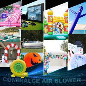 Air Blower 480 Watt Inflatable Bounce House Air Blower, Outdoor Inflatable Castle and Jump Slides Blower (YF, 480 Watt, YF-F1)