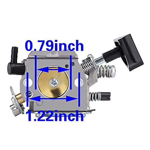 Anzac BR400 Carburetor for STihl BR420 BR380 BR320 BR340 SR320 SR340 SR380 SR400 SR420 Backpack Blower 4203 120 0601