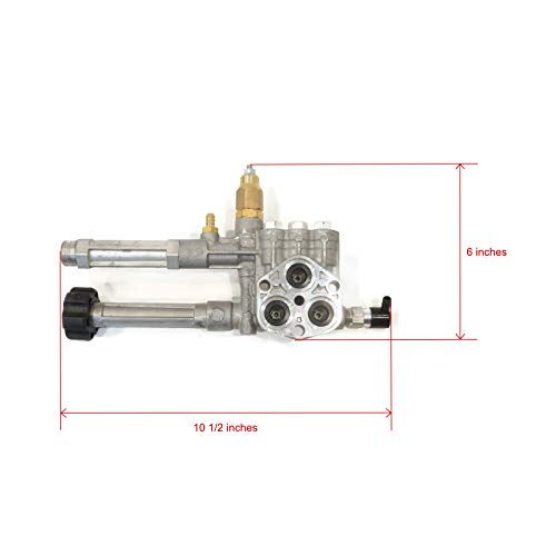 Troy Bilt Complete Pump Head Assy for RMW and SRMW Pumps AR42518