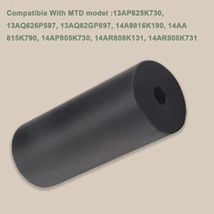 EZYPAK 6" X 2-1/2"X 9/16 731-3005 Front Mower Deck Roller Compatible with MTD Mower with 46" - 54" Decks Replaces 72-319, 210-310 IH-489155-R1, IH-489470-R1, 01000385, 731-3005, 753-04798