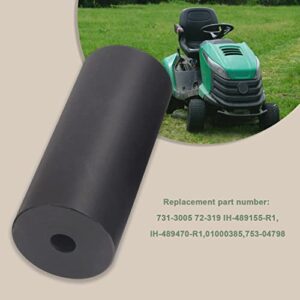 EZYPAK 6" X 2-1/2"X 9/16 731-3005 Front Mower Deck Roller Compatible with MTD Mower with 46" - 54" Decks Replaces 72-319, 210-310 IH-489155-R1, IH-489470-R1, 01000385, 731-3005, 753-04798