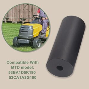 EZYPAK 6" X 2-1/2"X 9/16 731-3005 Front Mower Deck Roller Compatible with MTD Mower with 46" - 54" Decks Replaces 72-319, 210-310 IH-489155-R1, IH-489470-R1, 01000385, 731-3005, 753-04798