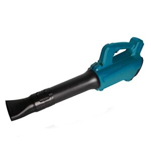 brushless leaf blower cordless, t tovia 120mph 460cfm electric mini handheld leaf blower, 21v battery powered lightweight blower with 13 variable speeds for gutter, patio, jobsite, yard, tools only