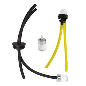 panari fuel line assembly with primer bulb for toro 51944 51945 51955 51974 51975 51952 51955 51956 51957 51958 51970 51972 51973 51974 51976 51977 51978 string trimmer