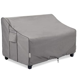 boltlink outdoor patio furniture covers waterproof,durable 3-seater sofa cover fits up to 79w x 38d x 35h inches