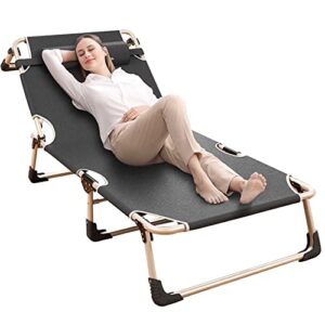 abaippj zero gravity recliner – reclining outdoor sun lounger – relaxer chair for patio decking gardens camping