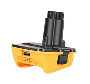 replacement dca1820 battery adapter compatible with dewalt 18v tools (1 pack)