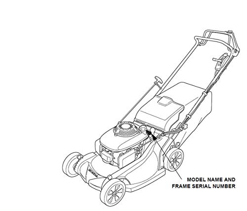 Genuine OEM Honda (HRX2175VKA) (HRX2175VLA) (HRX2175VYA) (HRX217K5VKAA) (HRX217K5VLAA) (HRX217K5VYAA) Walk-Behind Lawn Mower Engines Drive V-Belt