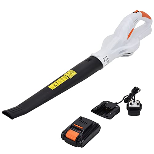 LIGO Leaf Blower- 20V 2.0Ah Leaf Blower Cordless with Battery&Charger, Electric Leaf Blower Lightweight for Snow Blowing