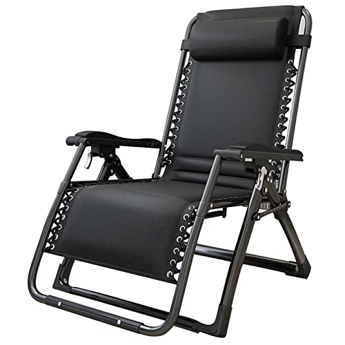 ABaippj Padded Zero Gravity Lounge Chair Patio Adjustable Reclining for Outdoor Yard Porch