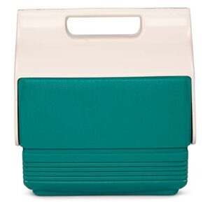 Igloo 4 Qt Playmate Mini Hardsided Lunch Box Cooler, Jade