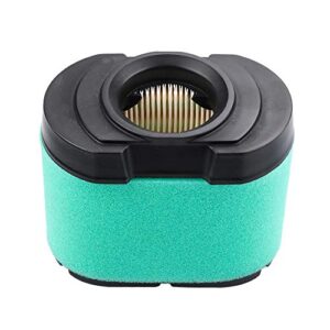 Dalom D155 MIU11515 792105 Air Filter w Oil Filter for John Deere Lawn Mower Tractor D150 D155 D160 D170 E160 E170 E180 L118 L120 LA140 LA150 LA155 LA165 LA175 X130R Z225 Z245 Z425 Z435 Z525E Z625