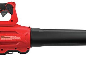 CRAFTSMAN V20 Cordless Leaf Blower, Variable Speed, Up To 100 MPH, with 2 Batteries and Charger (CMCBL720D2)