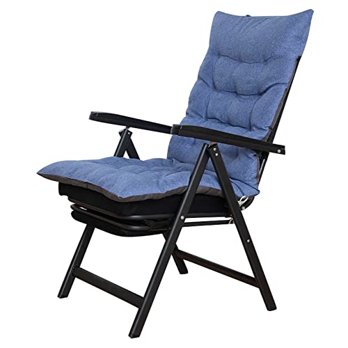 ABaippj Zero Gravity Chair, Reclining Lounge Chair with Removable Cushion for Indoor and Outdoor, Ergonomic Patio Recliner Folding Reclining Chair