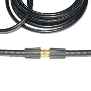 XZT 3000 PSI 35FT 1/4-inch High Pressure Washer Hose with Adapter,3000PSI Extension Hose for most brand pressure washer