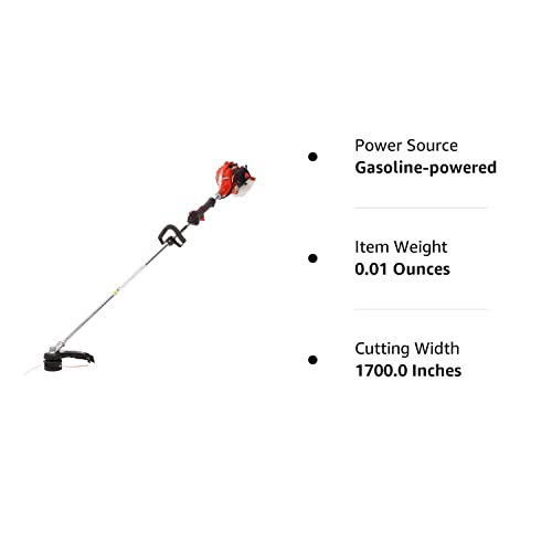 String Trimmer, 21.2CC, 17 in. Cut Width