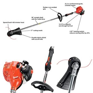 String Trimmer, 21.2CC, 17 in. Cut Width