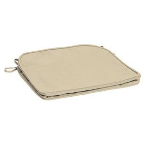 Arden Selections ProFoam Essentials Outdoor Seat Cushion 19 x 20, Tan Leala