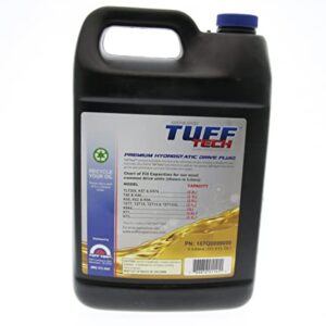 Tuff Torq Genuine Hydrostatic Transmission Oil, Tuff Tech 3 Liters 5W50-187Q0899000