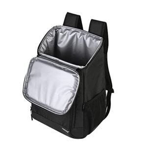 Igloo Top Grip Repreve Eco-Friendly Maxcold Backpack Cooler-Black