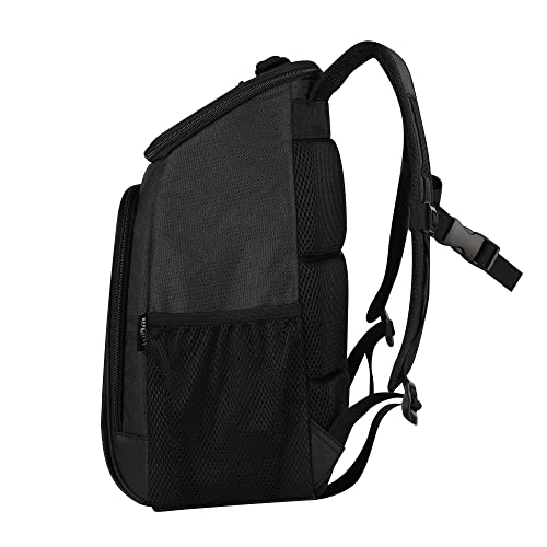 Igloo Top Grip Repreve Eco-Friendly Maxcold Backpack Cooler-Black