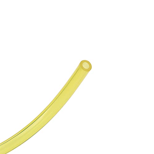 HIPA 10-Feet (3-Meter) Petrol Fuel Line Hose I.D 0.08" x O.D 0.14" Tubing for Common 2 Cycle Small Engine