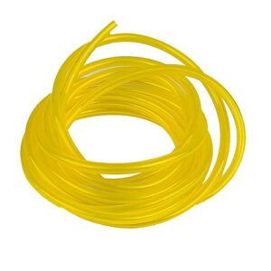 HIPA 10-Feet (3-Meter) Petrol Fuel Line Hose I.D 0.08" x O.D 0.14" Tubing for Common 2 Cycle Small Engine