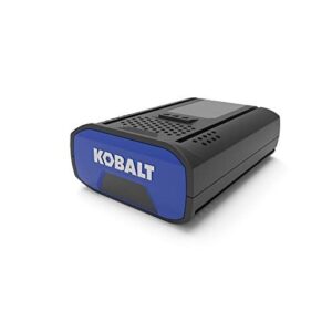 kobalt 40-volt 2.5ah amp hours rechargeable lithium ion (li-ion) cordless power equipment battery