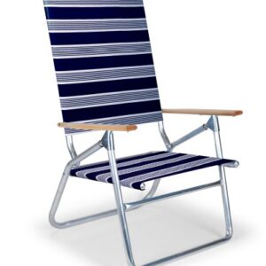 Telescope Casual 71153801 Light and Easy High Boy Folding Beach Arm Chair, Night