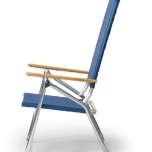 Telescope Casual 71153801 Light and Easy High Boy Folding Beach Arm Chair, Night