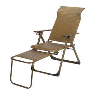 abaippj folding zero gravity sun lounger chair garden sun bed reclining – perfect for home, patio, decking, holiday, beach