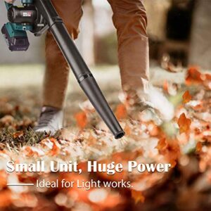 Cordless Leaf Blower, NEU MASTER 2-in-1 Portable leaf Blower & Vacuum with 20V 2.0Ah Lithium Battery & Charger, Electric Leaf Sweeper with 7 Variable Speeds for Blowing Leaf/Clearing Dust & Light Snow