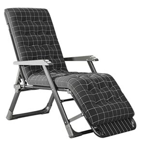 abaippj portability zero gravity chair, folding padded recliner outdoor adjustable lounge chair for poolside backyard beach
