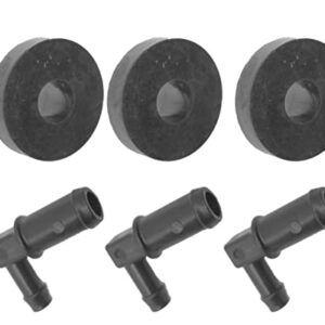 •3 kit of products 532139277 Fuel Tank Stem & 532003645 Bushing Kit for Husqvarna