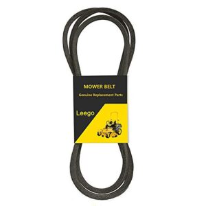 leego deck belt compatible with cub cadet 54 inch deck rzt-l54 rzt-s54 rzt-lx 54 rzt-s54 rzt-sx 54 zt1-54 zt2-54 zero turn mowers 754-04329 954-04329