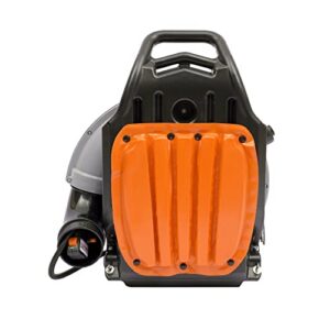 65cc Backpack Leaf Blower Gas Powered 3.6HP 2 Stroke Backpack Blower Gas Blower Snow Blower Lawn Blower Gasoline Backpack Leaf Blower for Lawn Care (65cc)