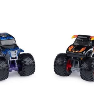 Monster Jam El Toro Loco Vs Son-Uva Digger (1:64 Scale Double Pack)