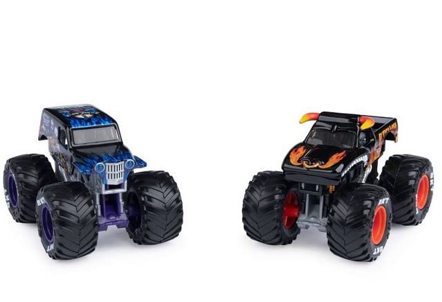 Monster Jam El Toro Loco Vs Son-Uva Digger (1:64 Scale Double Pack)