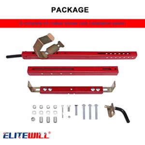 ELITEWILL Trailer Backpack Blower Holder Rack Compatible with Open and Enclosed Lawn Landscape Trailers Trucks - 1 Pack Backpack Blower