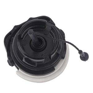 Hipa Fuel Cap Oil Cap for STHIL MS210 MS230 MS240 MS250 MS250C MS260 MS340 MS360 MS360C MS200 MS192T 021 023 024 025 026 034 036 Chainsaw Replace 0000-350-0525