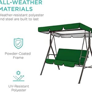Universal Replacement Canopy for Garden Swing Chair,Swing Chair Cover Outdoor Waterproof Swing Cover Replacement for Garden Swing Hammock Outdoor