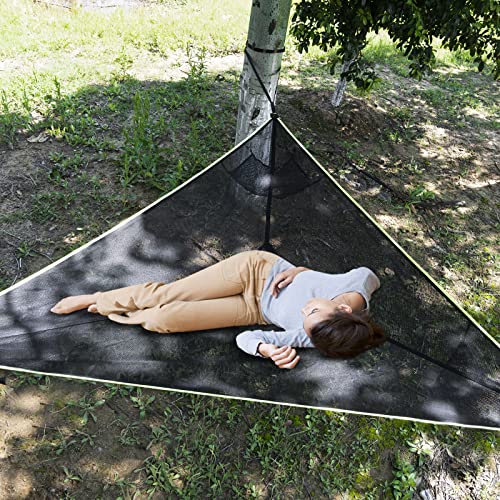 Triangle Hammock Tent Camping Multi Person Hammock 3 Point Design Suitable for 1~2 People