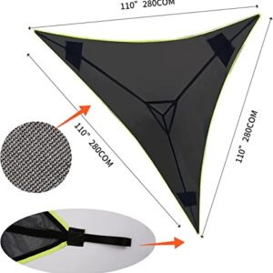 Triangle Hammock Tent Camping Multi Person Hammock 3 Point Design Suitable for 1~2 People