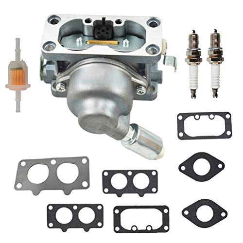 Carburetor Replacement for Briggs & Stratton 20HP 21HP 23HP 24HP 25HP Intek V-Twin Engine Carb 40G777 40H777 446777 44677A 407677 40F777 406777