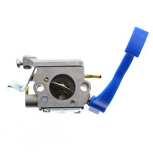 Carbhub Carburetor for Husqvarna 125B 125BVX 125BX Leaf Blower Trimmer Replaces Zama C1Q-W37 Carb with Fuel Line Kit