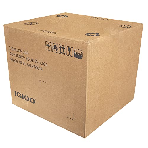 Igloo 00031379 Laguna 1 Gallon Red Star, White, White, White